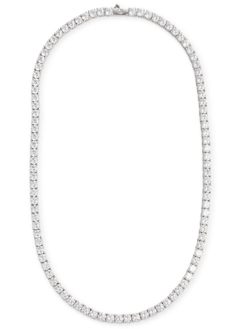 CERNUCCI-Crystal-embellished tennis necklace