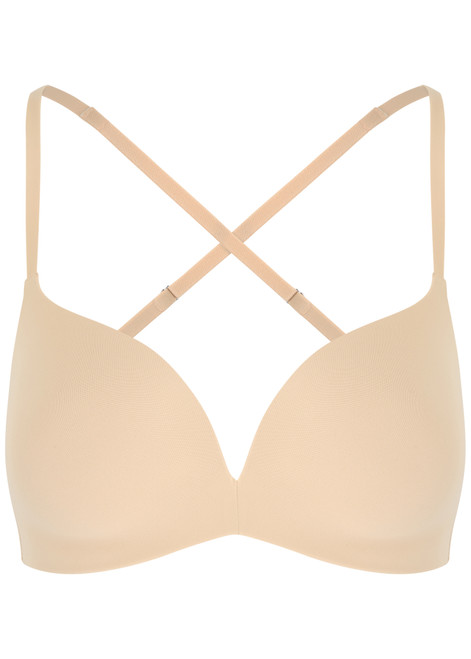 WACOAL-Inès Secret stretch-nylon soft-cup bra