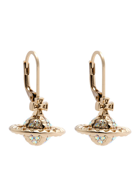 VIVIENNE WESTWOOD-Mayfair small orb drop earrings
