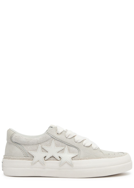 AMIRI-Sunset panelled suede sneakers