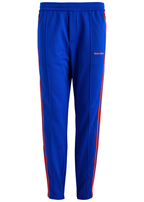 ADIDAS X WALES BONNER-Stirrup striped jersey track pants  