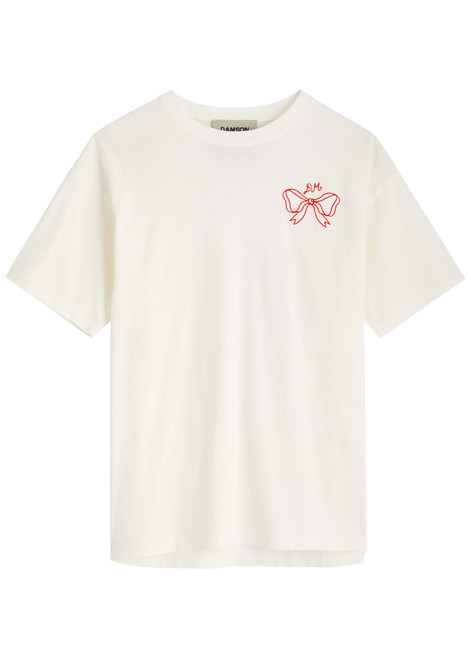 DAMSON MADDER-Printed cotton T-shirt 