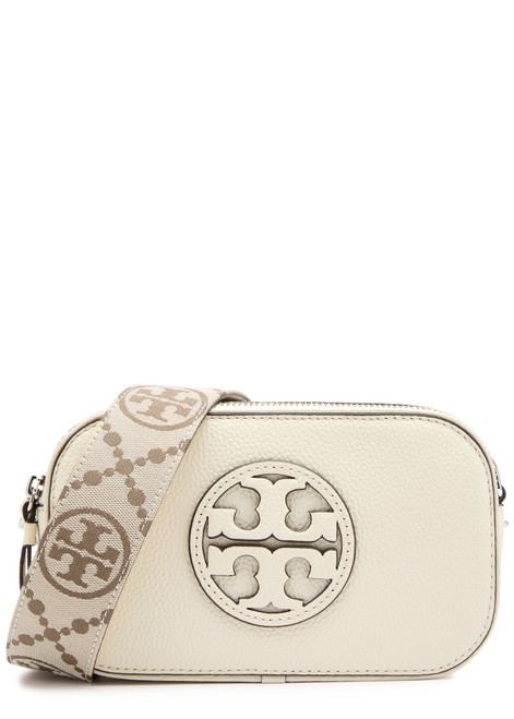 TORY BURCH-Miller mini leather cross-body bag