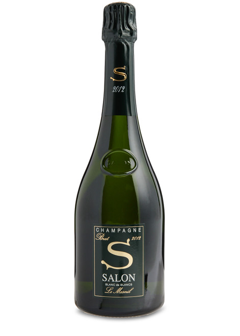 CHAMPAGNE SALON-Blancs de Blancs Champagne 2012 Vintage
