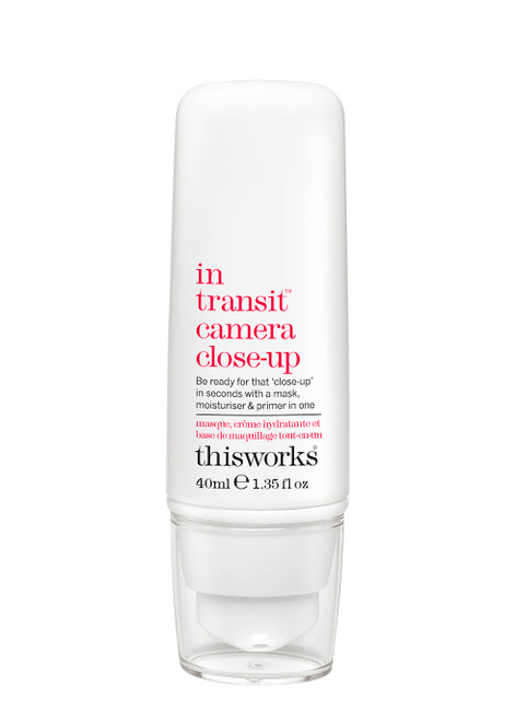 THIS WORKS-In Transit Camera Close Up 3-in-1 Mask, Moisturiser & Primer