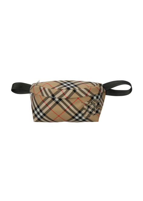 BURBERRY-Check belt bag