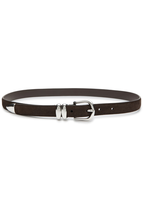 ANDERSONS BELTS -Suede belt