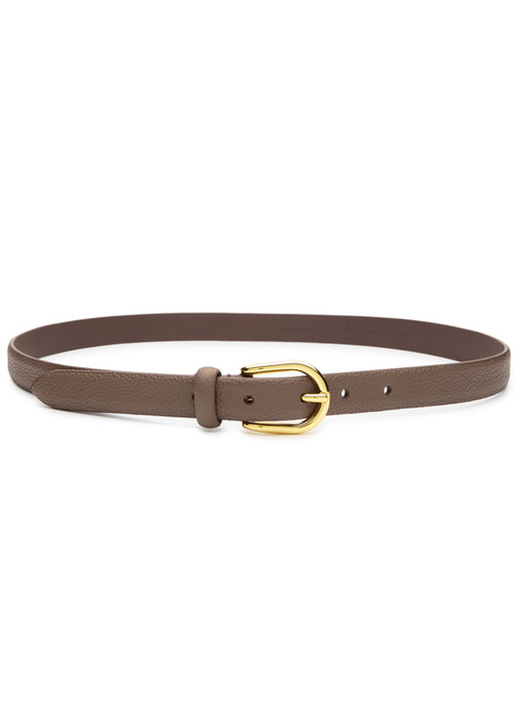ANDERSONS BELTS -Grained leather belt