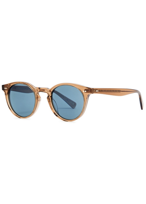 OLIVER PEOPLES-Romare round-frame sunglasses