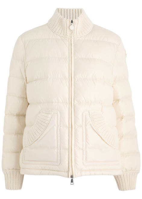 MONCLER-Arcelot quilted shell jacket 