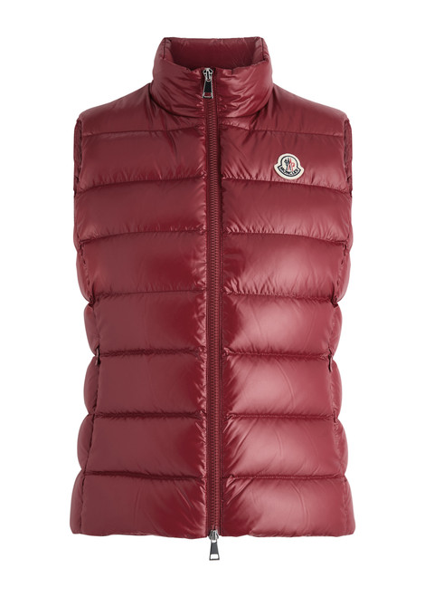 MONCLER-Ghany quilted shell gilet