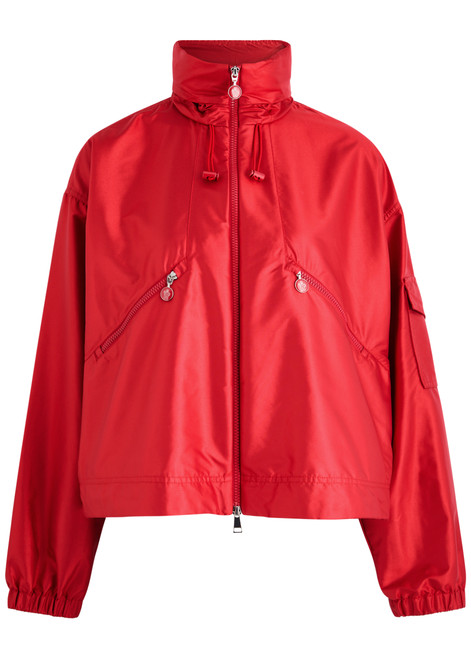 MONCLER-Hemar nylon parka 