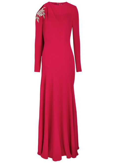 ERDEM-Crystal-embellished gown 