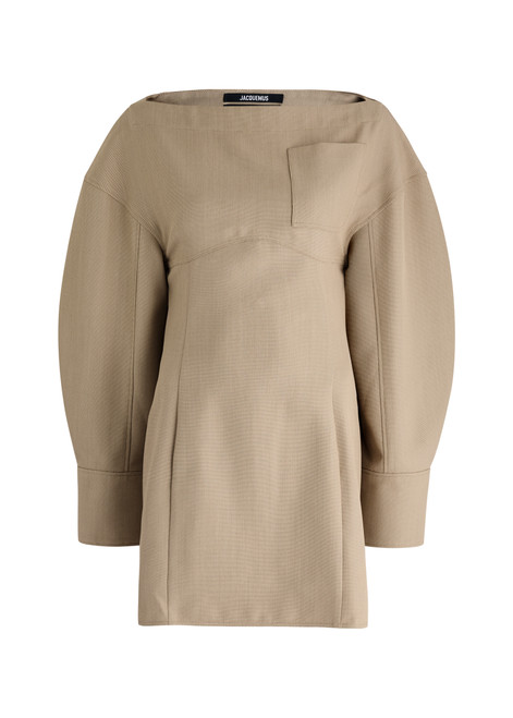 JACQUEMUS-La Robe Chemise Casaco twill mini dress