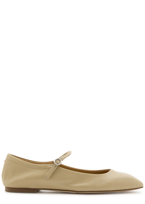 AEYDE-Uma leather ballet flats