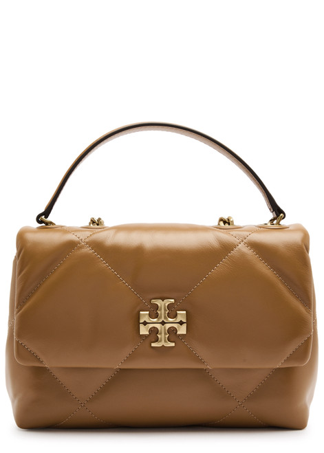 TORY BURCH-Kira small quilted leather shoulder bag 