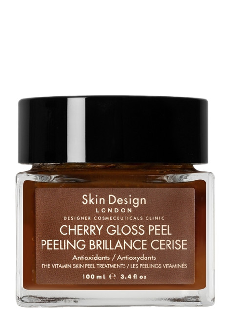 SKIN DESIGN LONDON-Cherry Gloss Peel 100ml