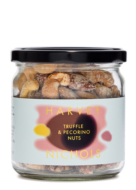 HARVEY NICHOLS-Truffle & Pecorino Mixed Nuts in Jar 185g