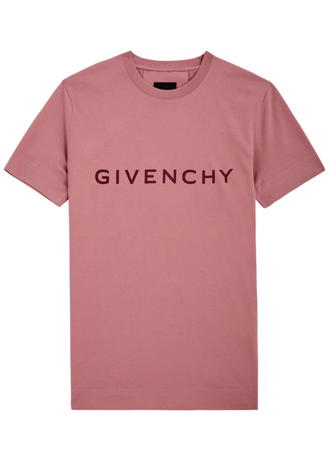 GIVENCHY-Logo-print cotton T-shirt