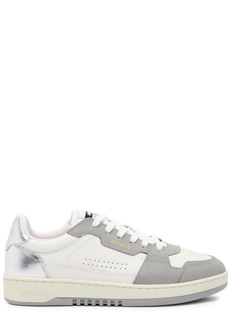 AXEL ARIGATO-Dice Lo panelled leather sneakers
