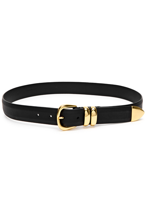ANDERSONS BELTS -Grained leather belt