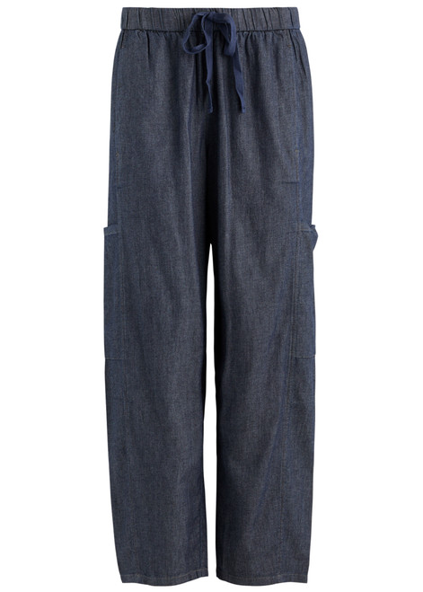 Pantalon Cargo Capri Dockers Chambray – Taille 6 Femme – Neuf Avec étiquettes