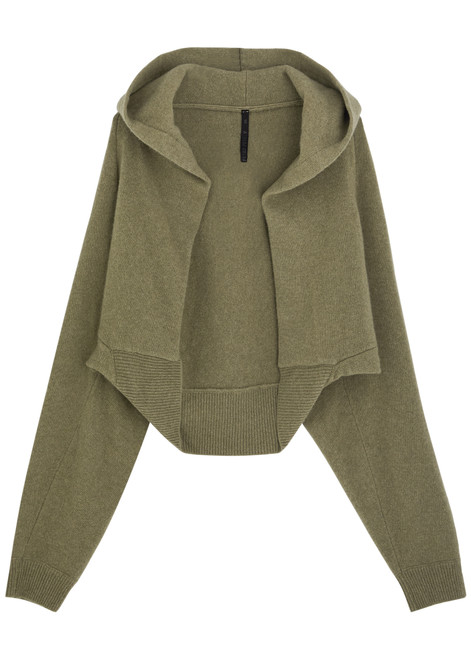 PETAR PETROV-Bad Romance hooded wool-blend jacket
