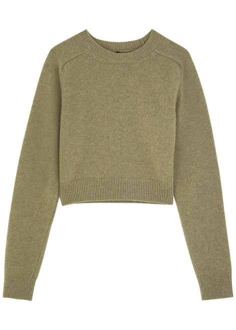 PETAR PETROV-Bad Romance wool-blend jumper