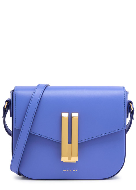 DEMELLIER-Vancouver small leather cross-body bag 