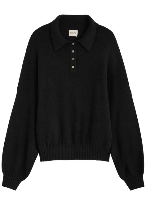 KHAITE-Rene stretch-cashmere jumper 