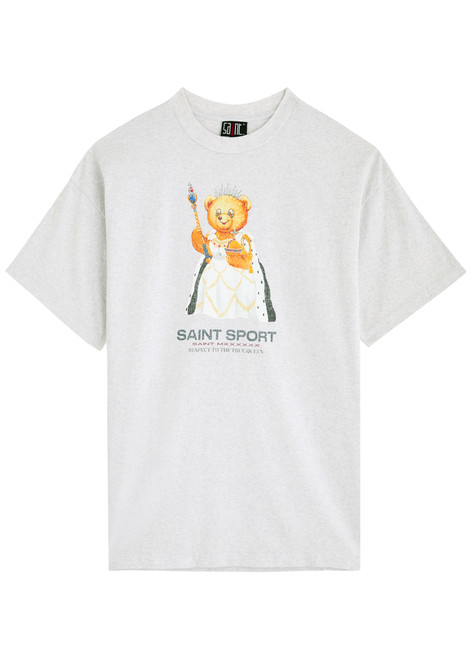 SAINT MXXXXXX-Saint Sport printed cotton T-shirt 