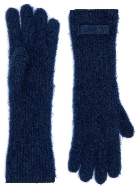 JACQUEMUS-Les Gants Gros Grain alpaca-blend gloves 