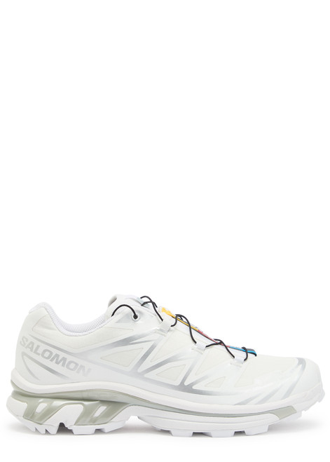 SALOMON-XT-6 GTX panelled mesh sneakers