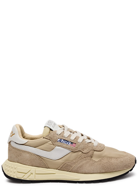 AUTRY-Reelwind panelled nylon sneakers