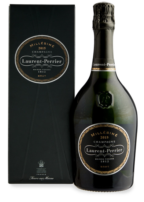 LAURENT-PERRIER-Brut Millésimé Vintage 2015