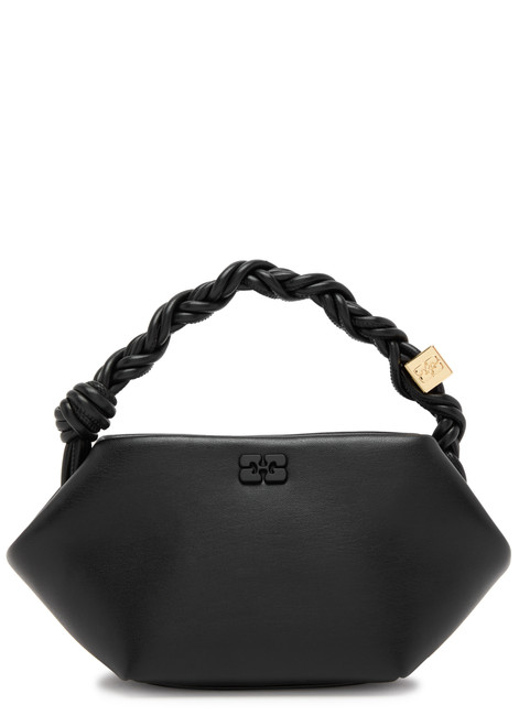 GANNI-Bou mini leather top handle bag