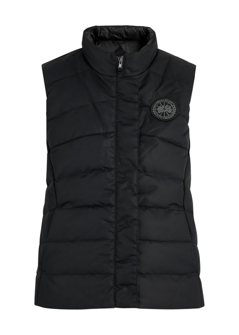CANADA GOOSE-Freestyle quilted satin-shell gilet