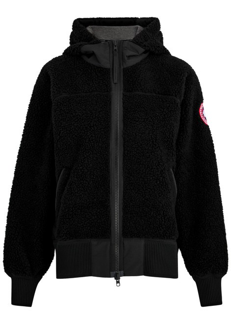 CANADA GOOSE-Simcoe hooded fleece jacket