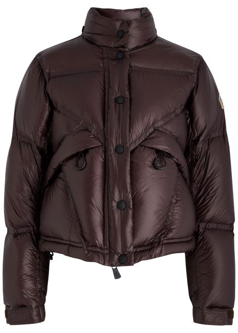 MONCLER-Day-Namic Julier quilted nylon jacket 