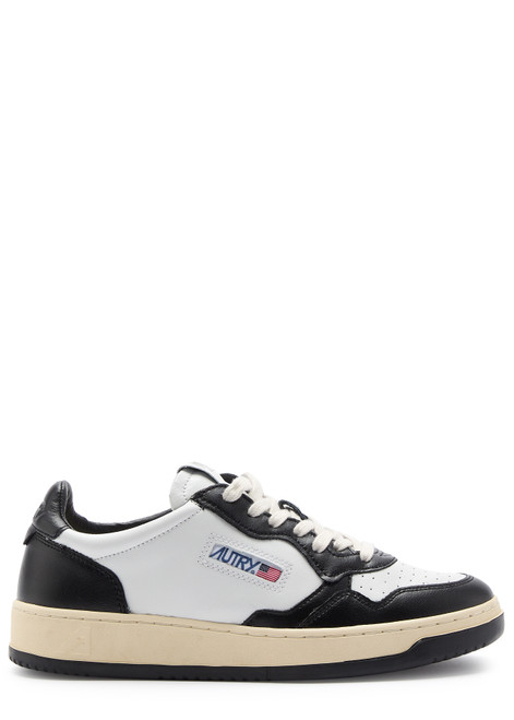 AUTRY-Medalist panelled leather sneakers