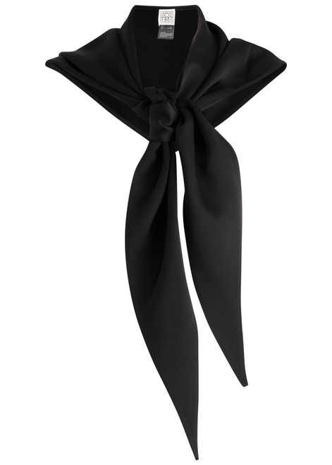 TOTEME-Satin scarf 