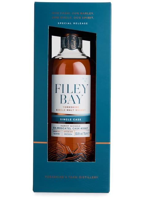 SPIRIT OF YORKSHIRE-Filey Bay x Harvey Nichols Moscatel Cask Single Malt Scotch Whisky