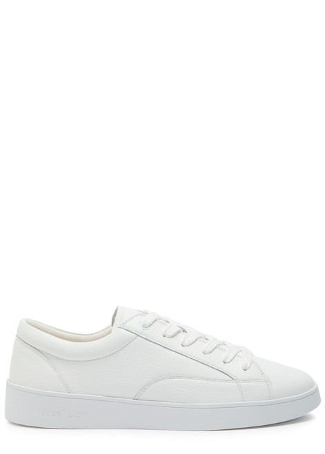 JUDE LLOW-Nico panelled leather sneakers