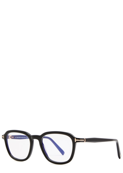 TOM FORD-Square-frame optical glasses