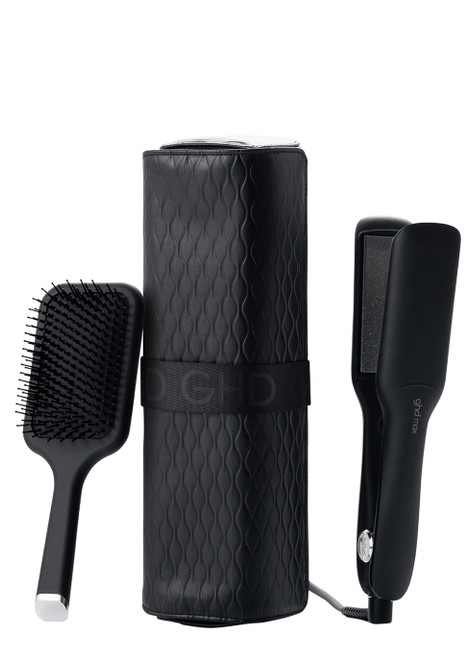 GHD-Max Wide Plate Hair Straightener Gift Set