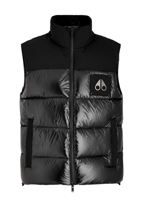 MOOSE KNUCKLES-Victory Peak quilted shell gilet