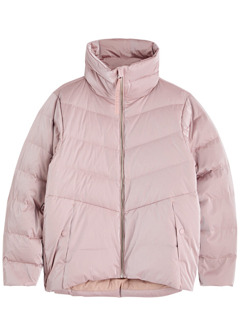 VARLEY-Alena quilted shell jacket