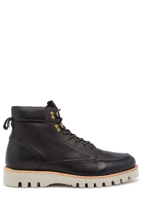 OLIVER SWEENEY-Bolhas leather ankle boots