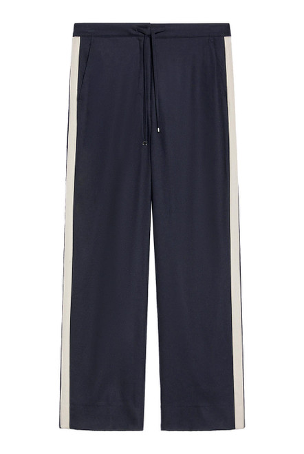 MAX MARA-Soft flannel trousers