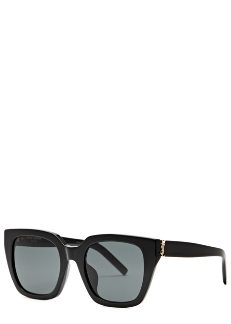 SAINT LAURENT-Oversized square-frame sunglasses